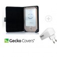 Mit dem Sparset, bestehend aus original GeckoCovers Hülle plus Ladegerät hat GeckoCover nicht nur ein günstiges Kombiset an Zubehör für den tolino shine herausgebracht, sondern gleichzeitig auch ein sehr empfehlenswertes. Wie...