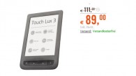 PocketBook Touch Lux 3 für 89 Euro im Angebot