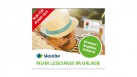 Skoobe Holiday: entspannt 2 Monate eBook Flatrate für Sommer und Urlaub