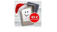 Tolino page + Gratis Tasche für nur 49 Euro (Thalia Nikolaus Angebot)