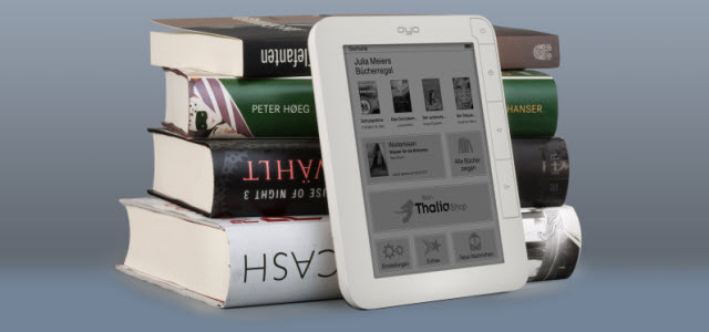 Oyo eBook Reader, die 2. Generation