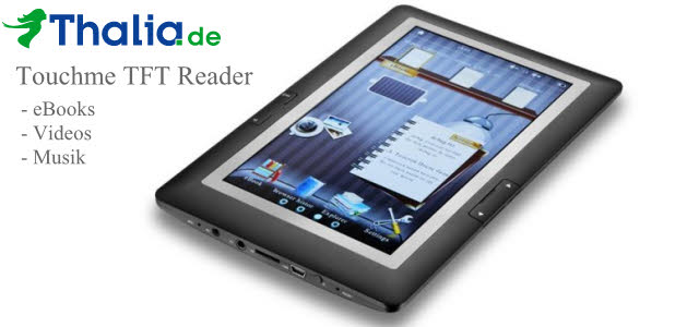 TouchMe – TFT Reader von Thalia TouchMe – TFT Reader von Thalia (aktualisiert)