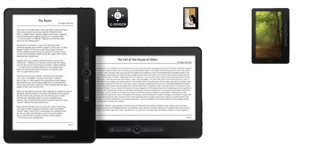 9“ eBook Reader Odys Leon