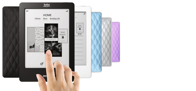 Kobo Touch – Stil und eBook Lesevergnügen jetzt noch günstiger