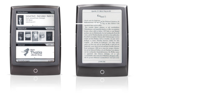 Cybook Odyssey – der neue eBook Reader von Bookeen