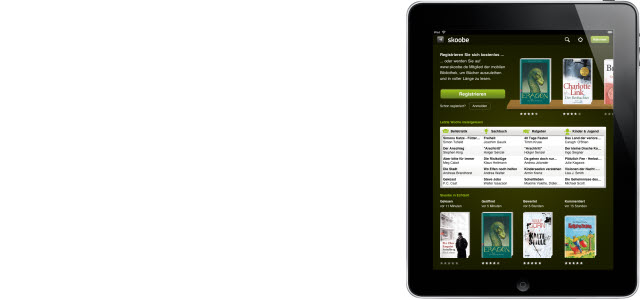 Skoobe: eBooks ausleihen jetzt mit Android Lese-App