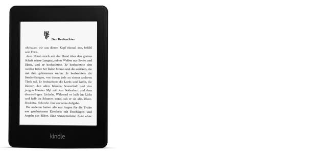 Kindle Paperwhite jetzt mit 4 GByte Arbeitsspeicher