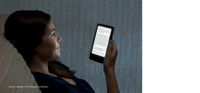Cybook bringt den Odyssey HD mit Beleuchtung