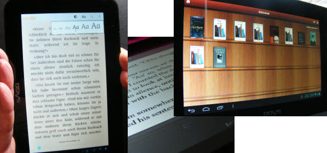 Tablets als eBook Reader: Tipps für gute Tablets