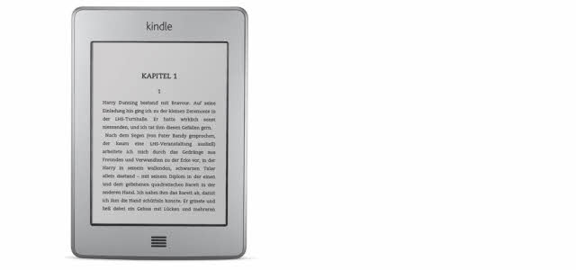 Neues Firmware Update für Kindle Touch