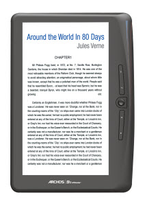 Archos 90 - 9" eBook Reader