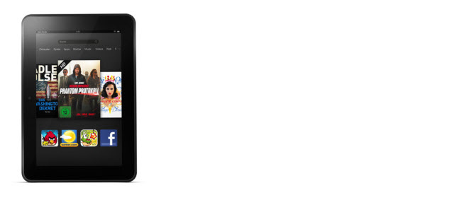 Neue Kindle Fire Modelle mit schärferem Display?