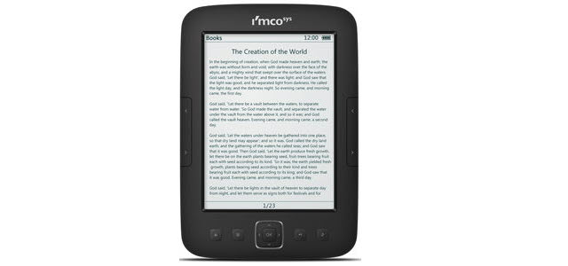 ImcoB6 – 6“ eInk Reader mit MP3 Feature
