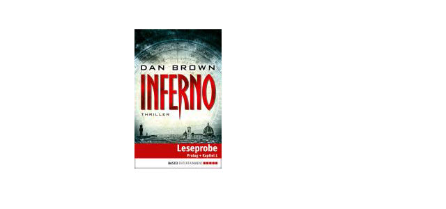 Dan Brown Special zum neuen eBook Inferno