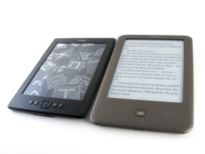 tolino shine vs. kindle