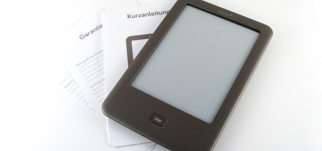 Thalia sortiert eBook Reader aus, nur tolino bleibt
