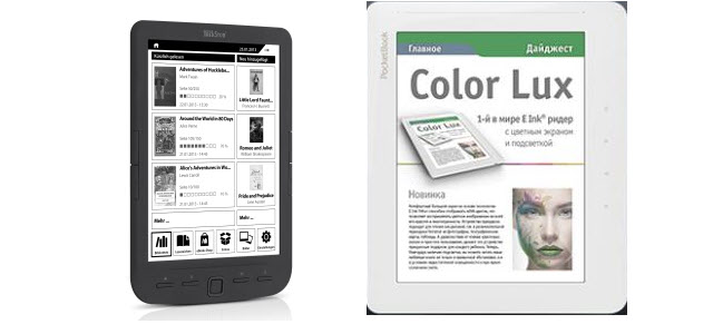 Neue eBook Reader: Pyrus Maxi und  PocketBook Color Lux