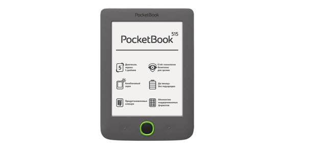 PocketBook 515 – neuer 5“ Reader