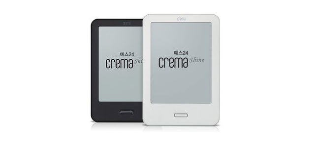 Crema Shine: eInk Reader mit Beleuchtung und Android 4.0