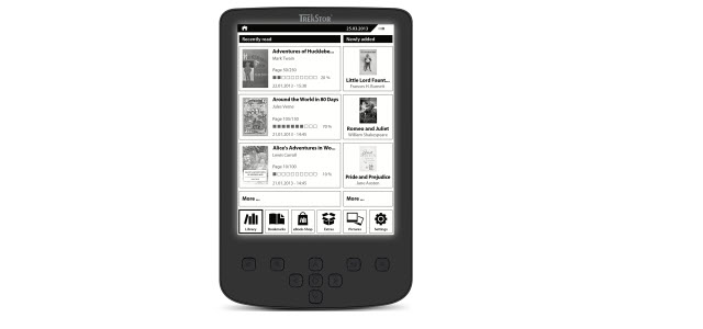 Pyrus LED – beleuchteter eBook Reader von TrekStor plus neue Quad Core Tablets xiron