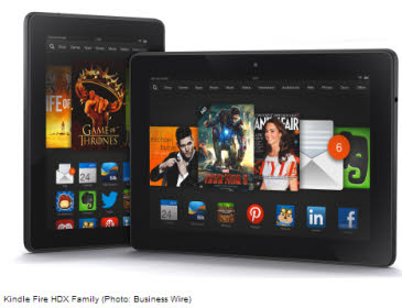 Kindle Fire HDX
