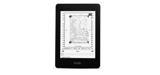 Umfangreiches Software Update für Kindle Paperwhite 1 kleines Firmware Update für Kindle Paperwhite 2