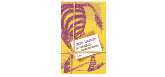 Die Analphabetin, die rechnen konnte – neues eBook von Jonas Jonasson