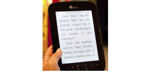 Icarus präsentiert mit dem Illumina HD beleuchteten eBook Reader