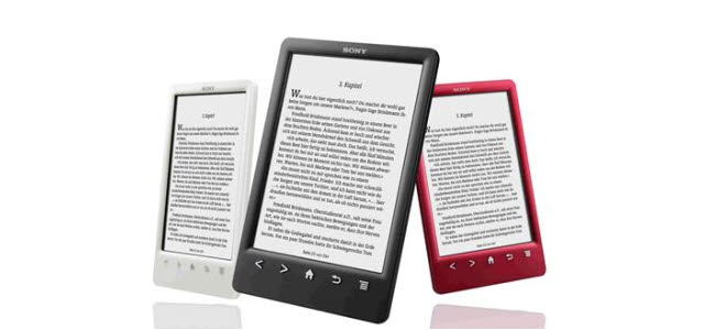 Neu: Sony Reader PRS-T3