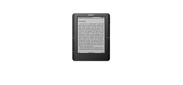 ImcoSys  imcoV6L  – offener eBook Reader mit Android