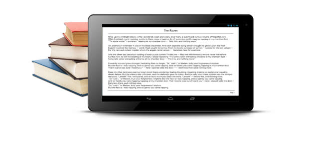 Odys Leos 10 – Tablet PC für eBook Leser