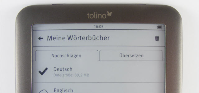 Der Tolino – beliebte Fragen zum Tolino shine