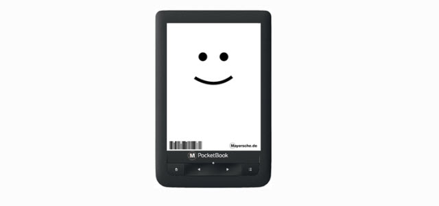 Mayersche Buchhandlung mit eigenem Reader – (M) PocketBook Touch Lux