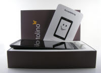 Tolino Tab 7 - Tablet, Anleitung und Verpackung