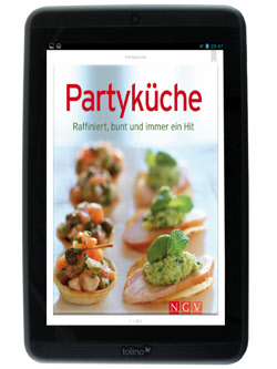 Tolino Tab: eBooks mit Farbe