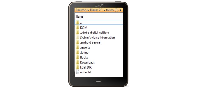 Notebooks als nützliche Helfer für eBook Reader