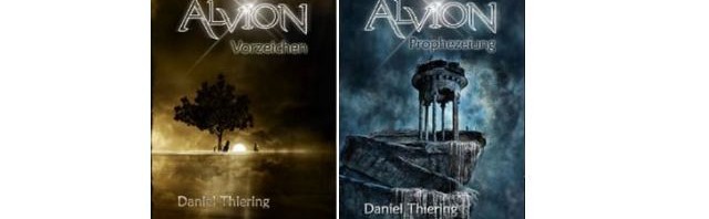 Packender Fantasy eBook Tipp: Alvion Vorzeichen und Alvion Prophezeiung