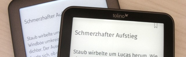 Umfangreiches Tolino shine Software Update auf Version 1.4.5