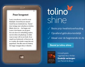 Tolino shine in Belgien