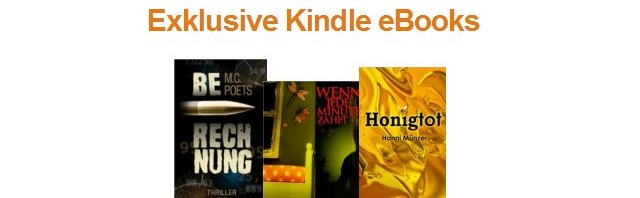 Exklusive eBooks bei Amazon: neuer Bereich