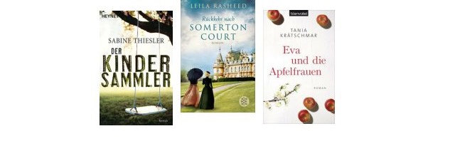 eBook Lesetipps zum Wochenende mit Downtown Abbey Touch