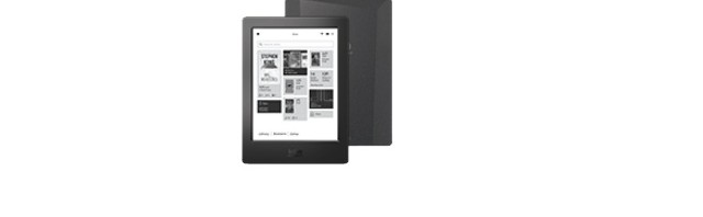 Kobo Aura H2O – hochauflösend, wasserdicht und viel Display