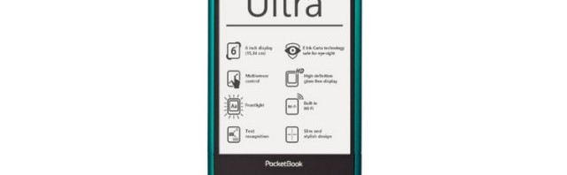 Verfügbar: Pocketbook Ultra mit Kamera und OCR Funktion