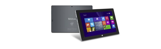 TrekStor präsentiert sein erstes Windows Tablet