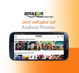 Prime Instant Video jetzt auch für Android