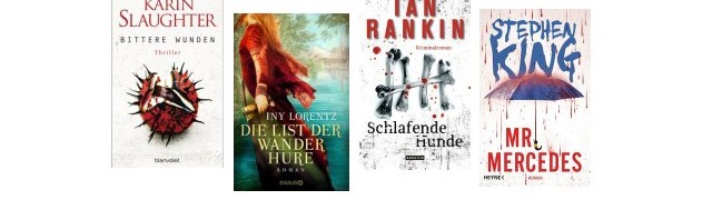 Spannende eBook Krimi Neuheiten