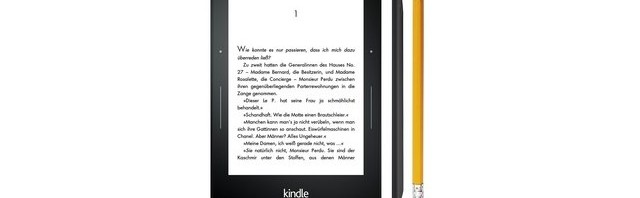 Kindle Voyage auf Anhieb mit Platz 3 der Bestseller Liste sehr erfolgreich