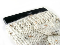 eBook Reader Tasche selbst gestrickt