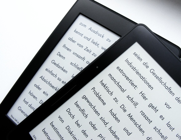 Kindle Paperwhite und Kindle Voyage