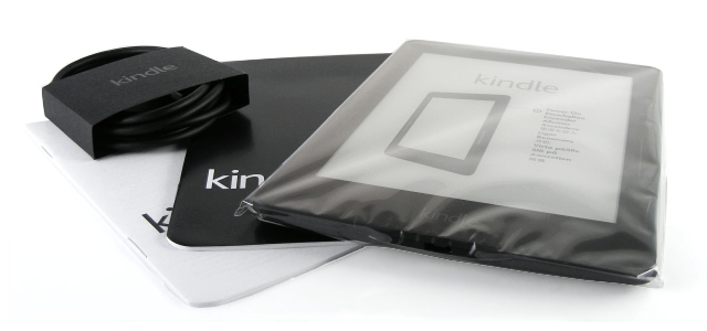 Kindle Voyage - der Inhalt